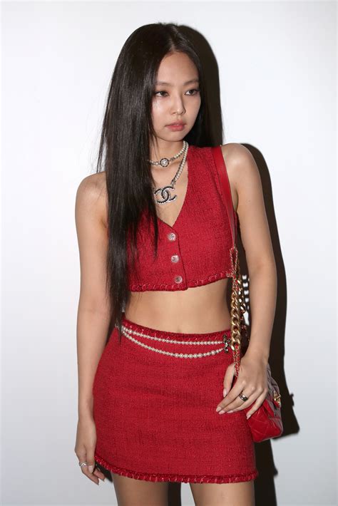 chanel jennie top|jennie chanel outfits.